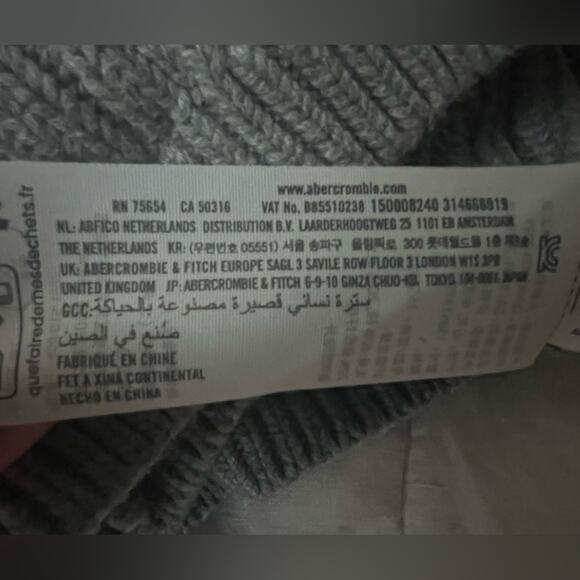 A&F Mara Cable Knit Gold Button Down Sweater Academia Preppy Old Money - Small - Picture 9 of 10